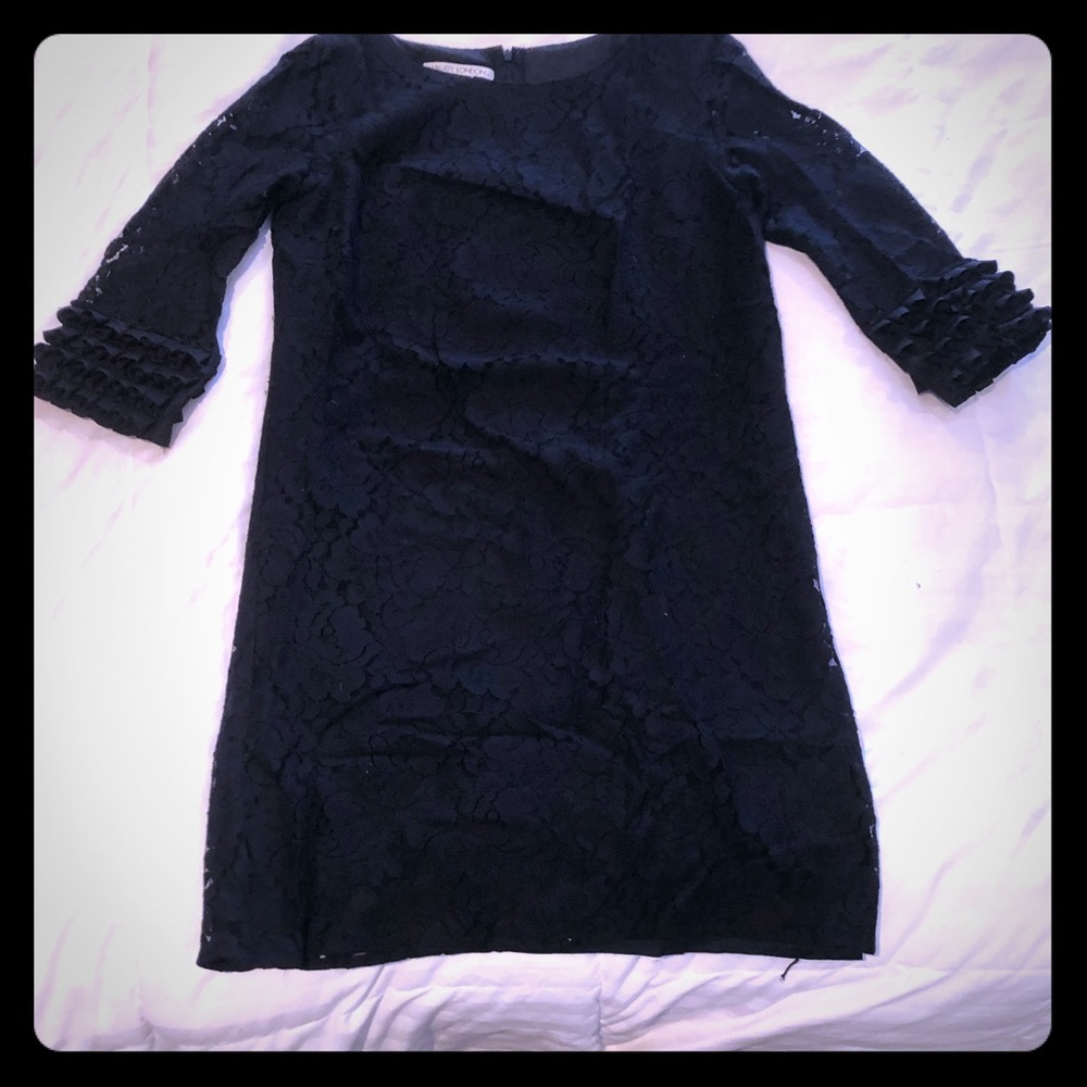 Maggy London Black Lace dress
